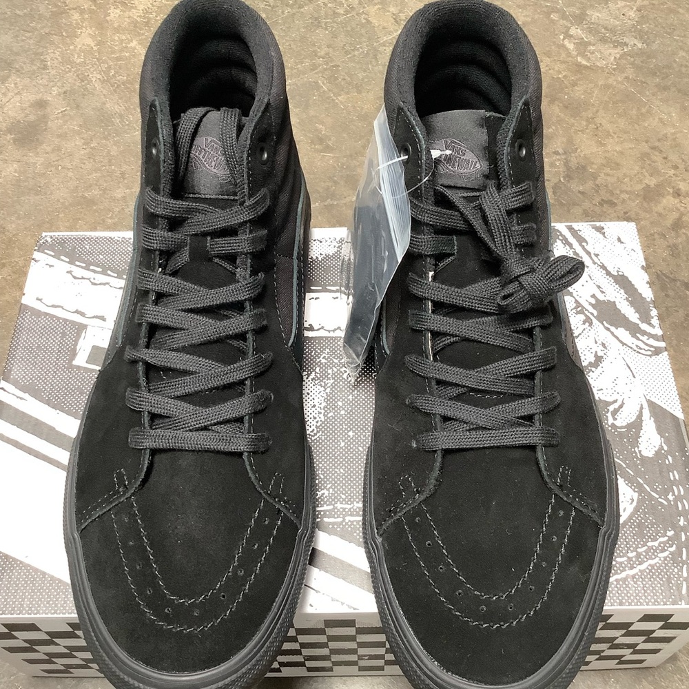 Vans Skate aSk8-Hi Black Black